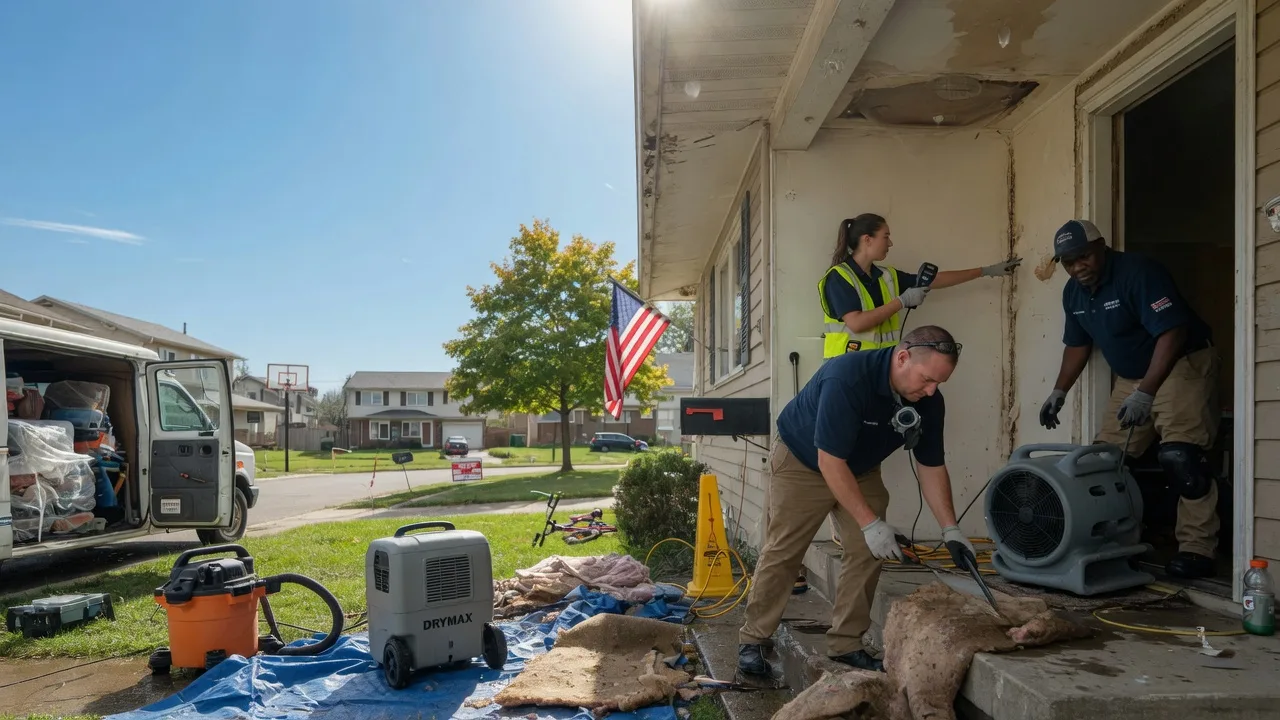 Water Damage Restoration in Quaker Hill, CT near me